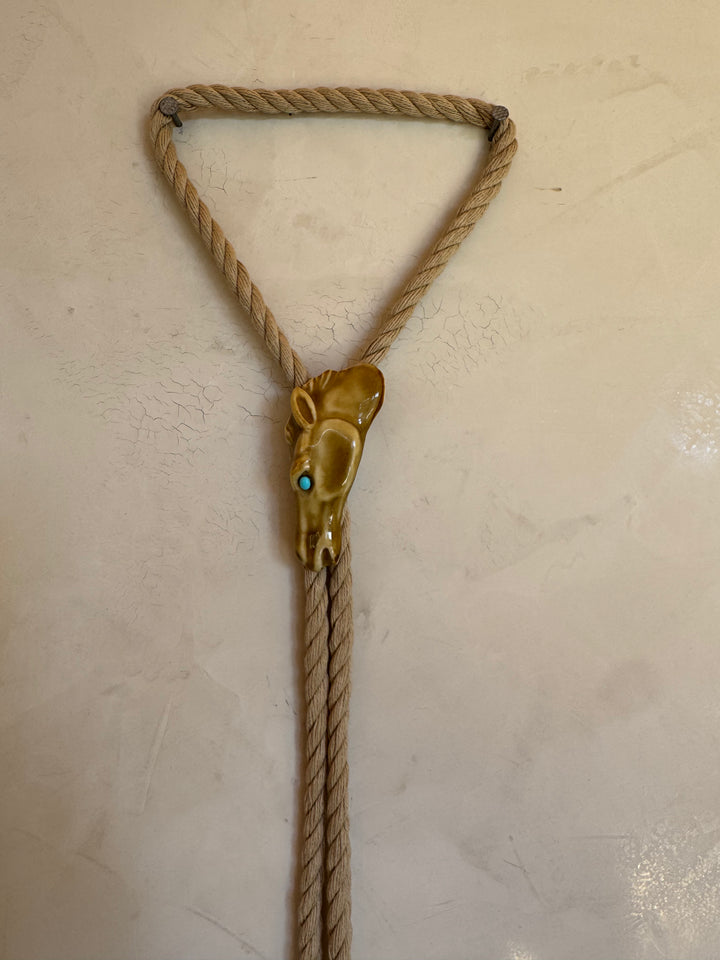 Clay Horse Bolo