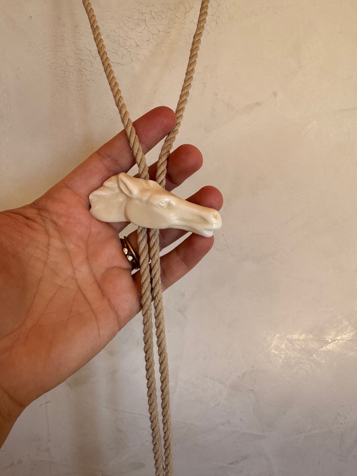 Clay Horse Bolo