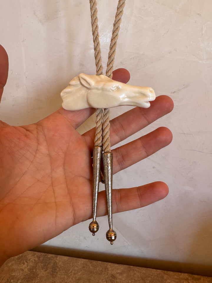 Clay Horse Bolo