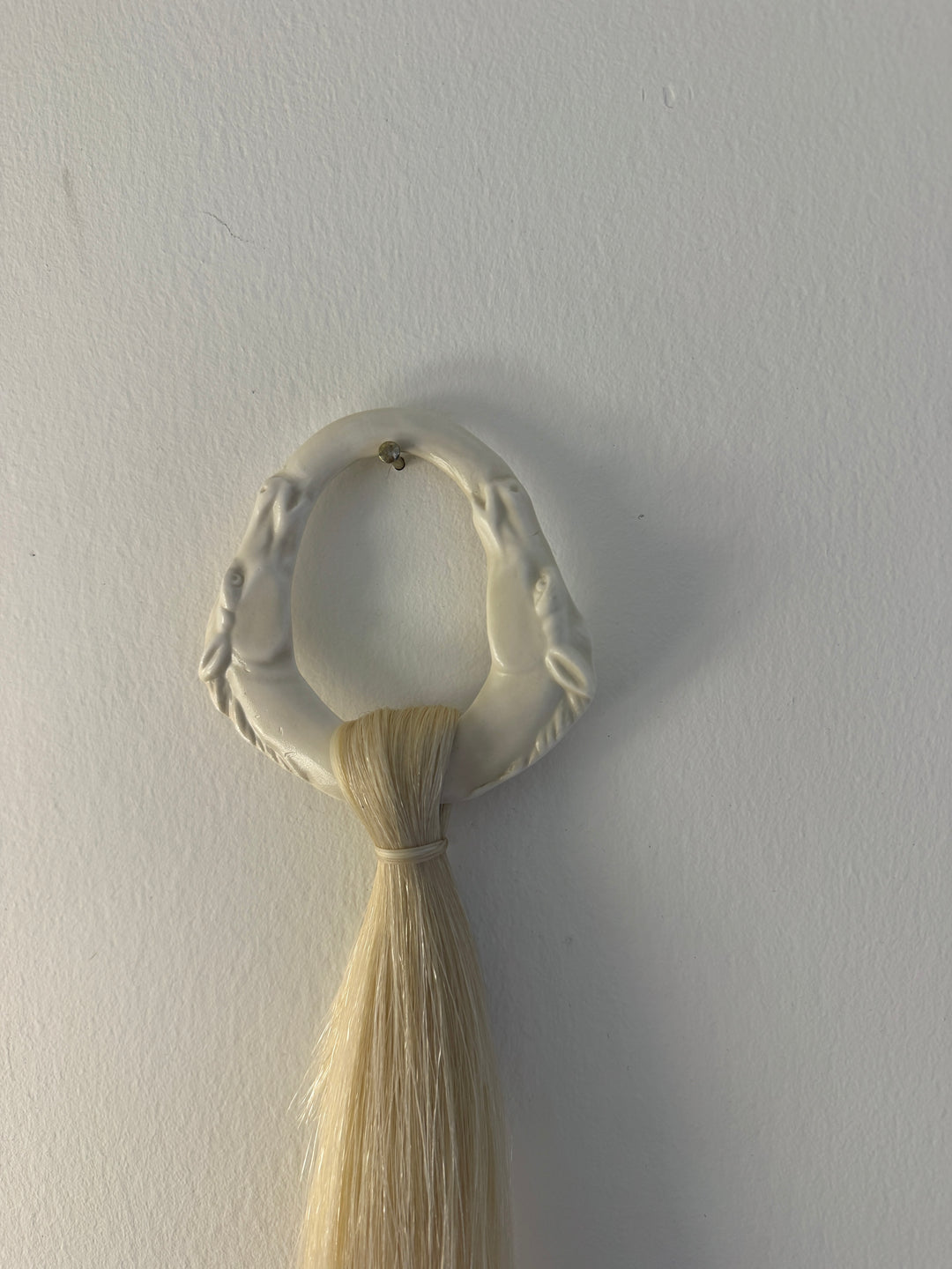 Two Horse Wall Hang