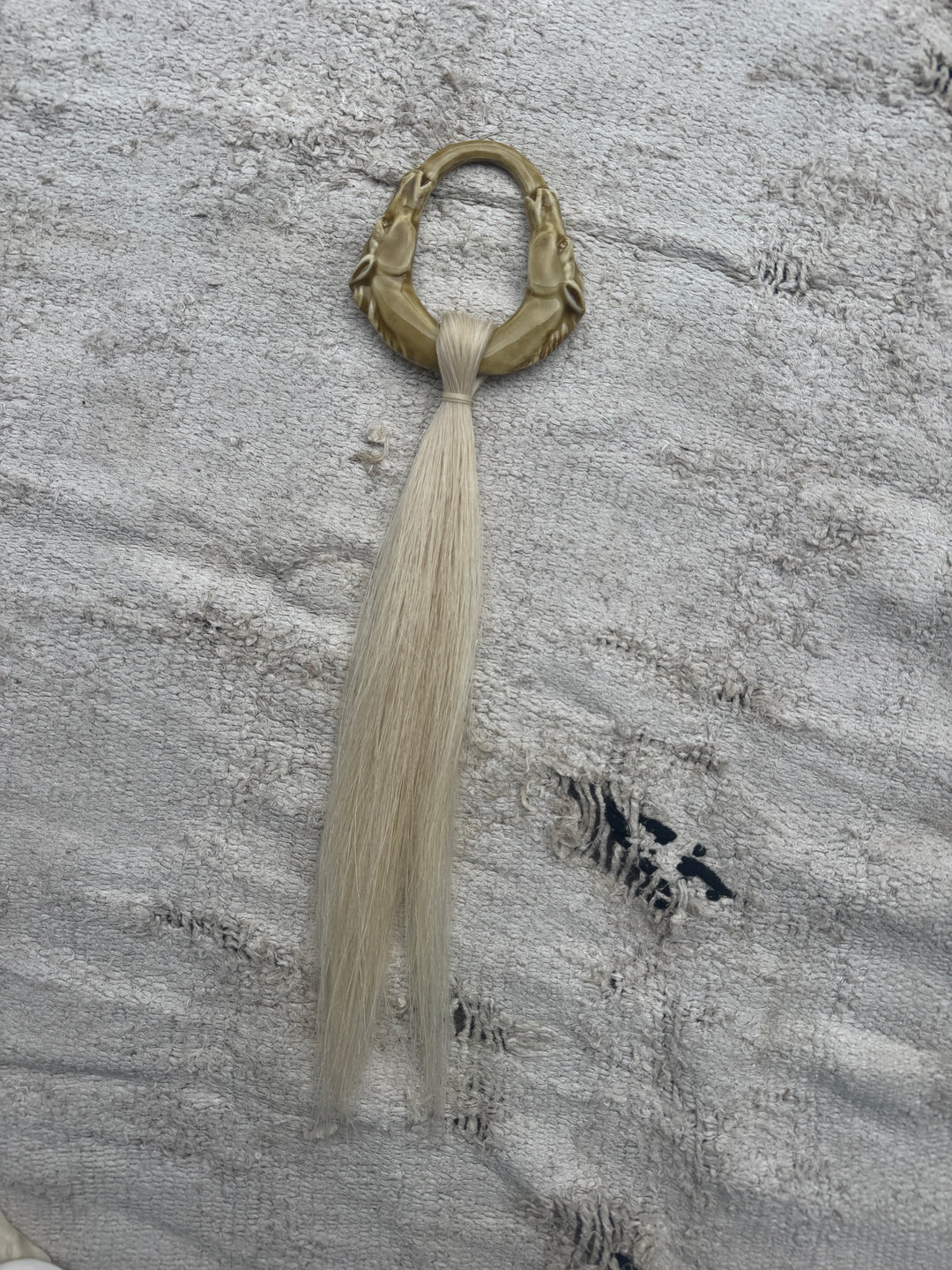 Two Horse Wall Hang