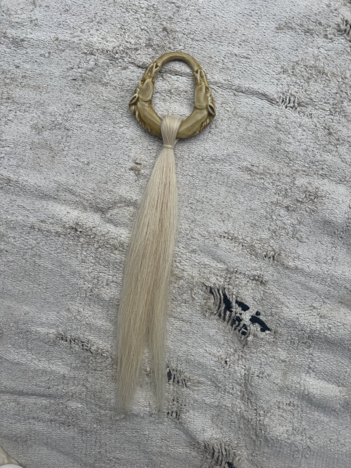 Two Horse Wall Hang