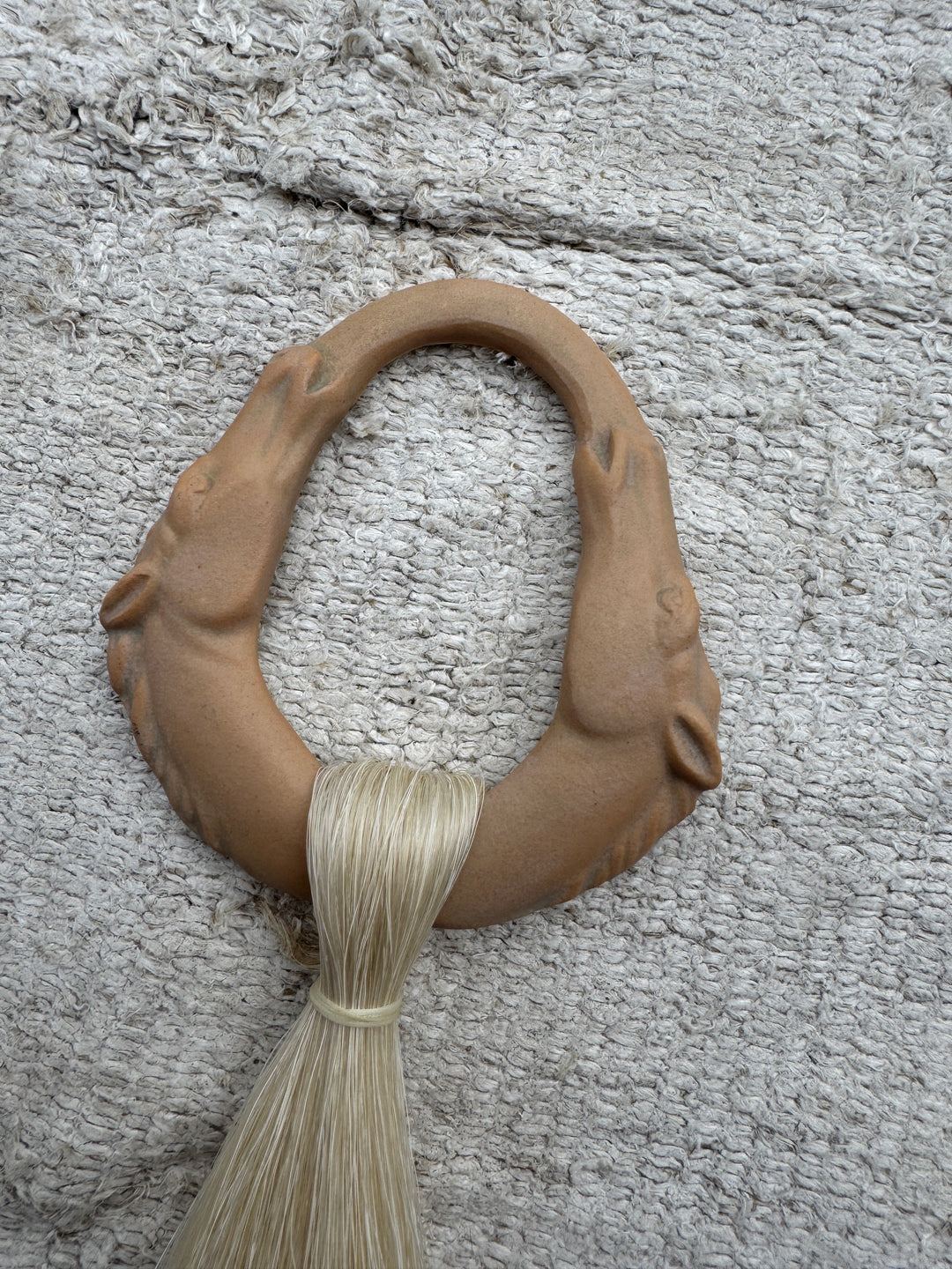 Two Horse Wall Hang