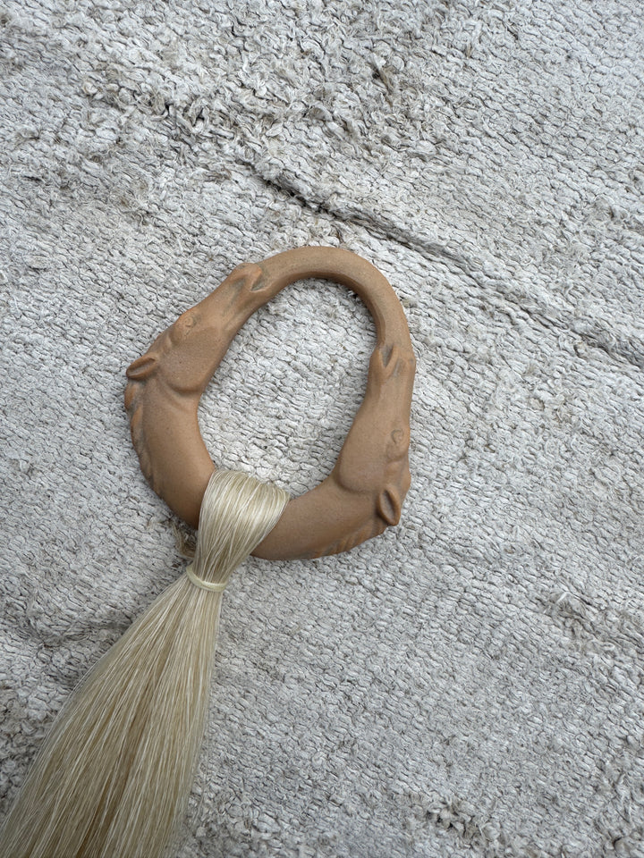 Two Horse Wall Hang