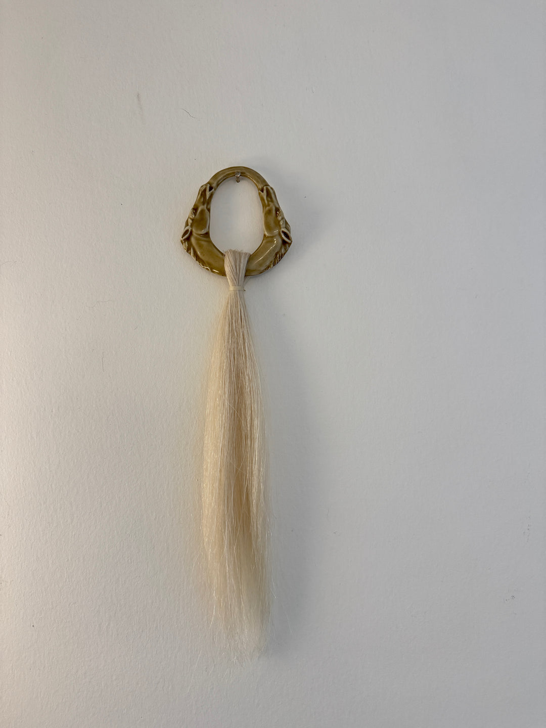 Two Horse Wall Hang