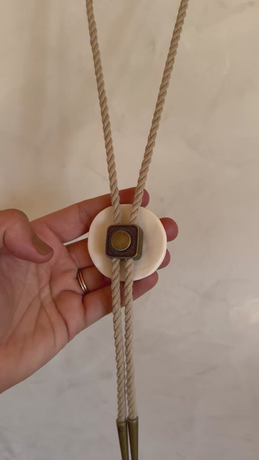 Clay Show Horse Bolo