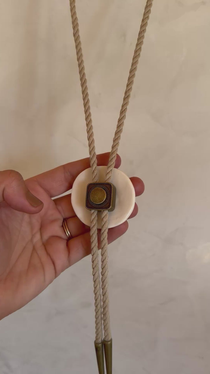 Clay Show Horse Bolo