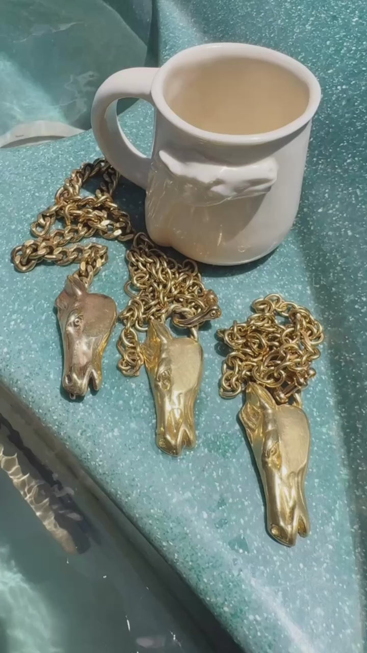 Bronze Horse Choker