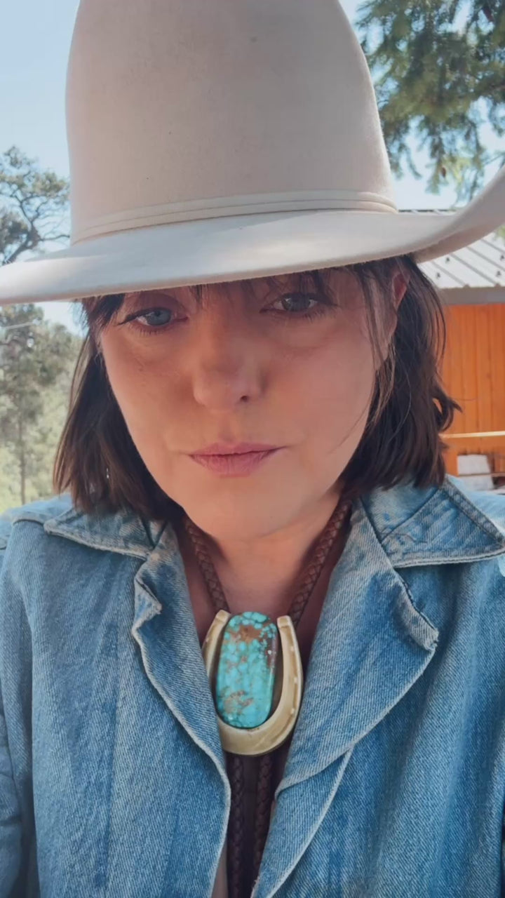 Turquoise Bolo